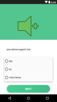 increase volume for android تصوير الشاشة 1