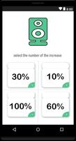 increase volume for android تصوير الشاشة 2
