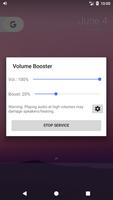 Volume Booster 海報