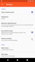 Volume Booster captura de pantalla 1