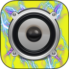 Volume booster sound amplifier icon