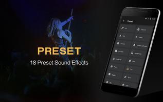 Super Volume Booster &EQ Music Player syot layar 1