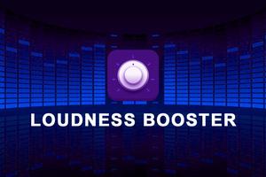 Loudness Booster 포스터