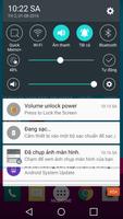 Volumn Unlock syot layar 1