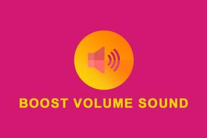 Boost Volume Sound Affiche