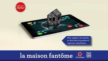 Zéphyr, la maison fantôme पोस्टर