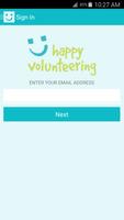 VolunteerLocal الملصق