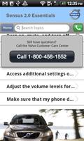 Volvo Sensus Quick Start Guide capture d'écran 3