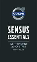 Volvo Sensus Quick Start Guide Affiche