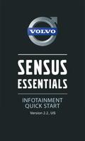 Volvo Sensus Quick Start Guide पोस्टर