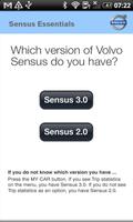 Volvo Sensus Quick Start Guide capture d'écran 2