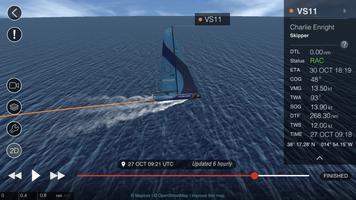Volvo Ocean Race - 3D Tracker capture d'écran 3
