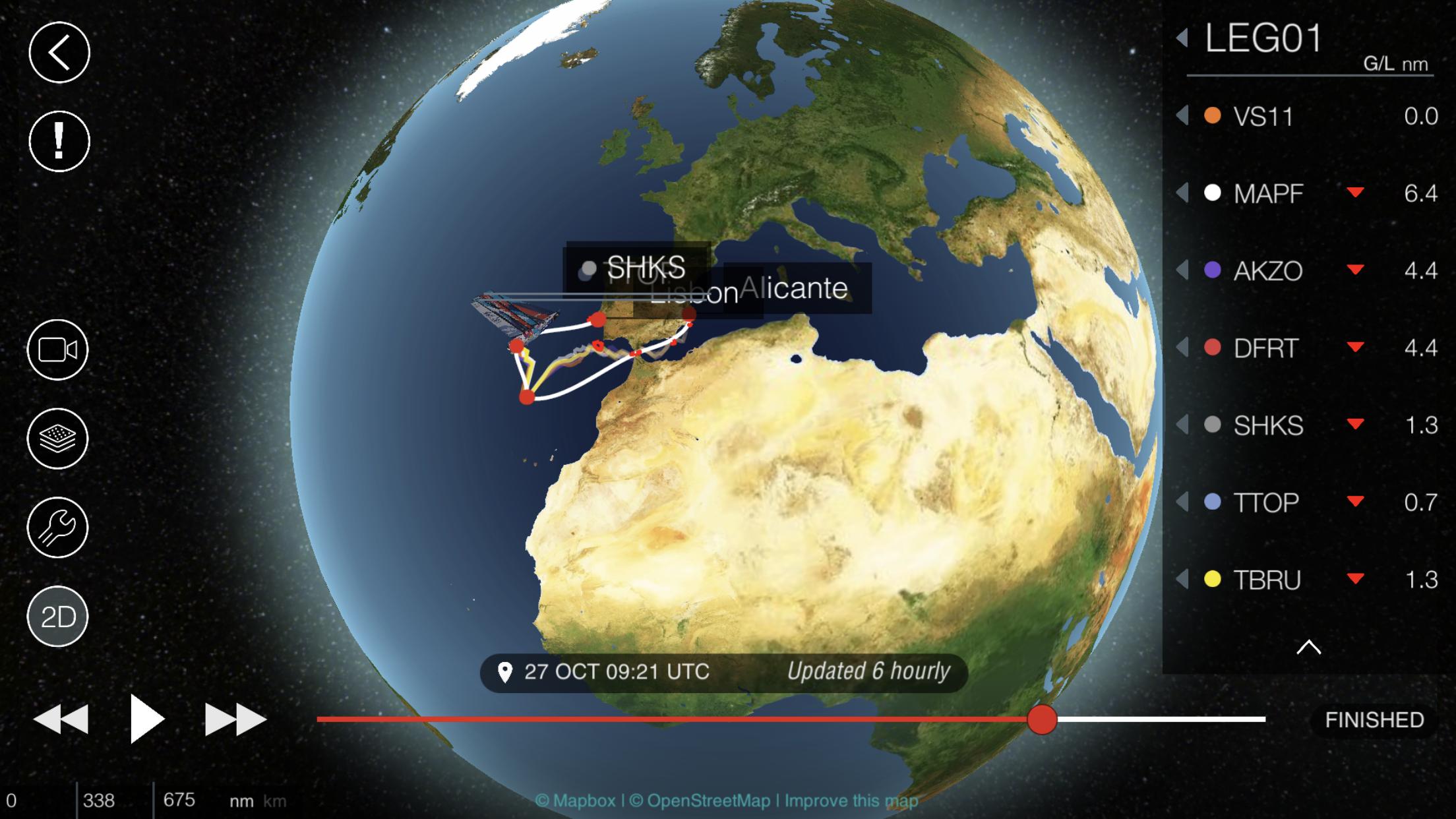 Volvo Ocean Race 3D Tracker APK for Android Download