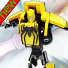 Bumblebee monster game icon