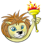 Lions Club Flashlight biểu tượng