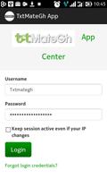 TxtMateGH App Center Poster