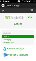 TxtMateGH App Center screenshot 1