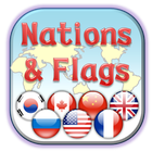 Nations and Flags. Pro. icône