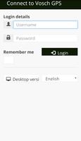 Vosch GPS screenshot 2