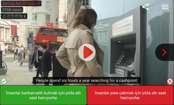 Voscreen - Learn English with Videos 截图 4