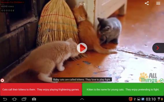 Voscreen - Learn English with Videos 截图 13
