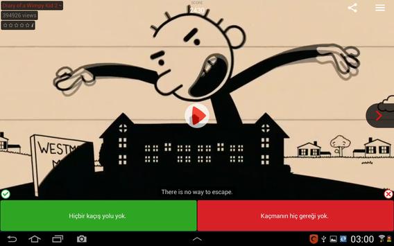 Voscreen - Learn English with Videos 截图 10
