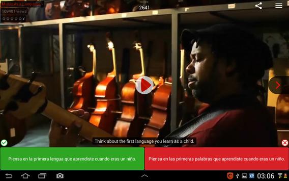 Voscreen - Learn English with Videos 截图 12
