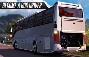 Coach Bus Simulator Pro plakat