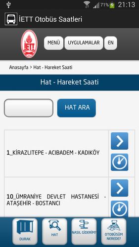 Iett Otobus Saatleri For Android Apk Download