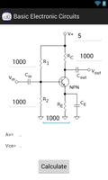 Basic Electronic Circuits Affiche