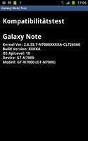 Galaxy Note Testapp poster