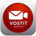 Vostit Video email أيقونة