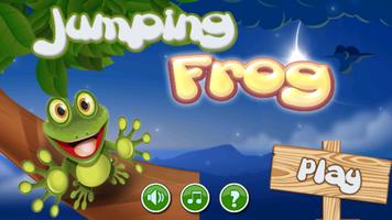 Jumping the Frog Game Affiche