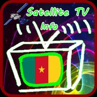 Poster Cameroon Satellite Info TV
