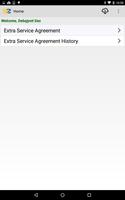 Capital Service Agreement capture d'écran 1