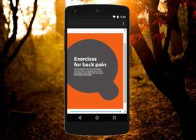 Low Back Pain Rehabilitation E اسکرین شاٹ 3