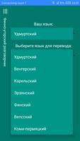 Финно-угорский разговорник الملصق