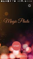Magic Photo الملصق