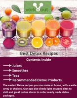 Best Detox Recipes ảnh chụp màn hình 1