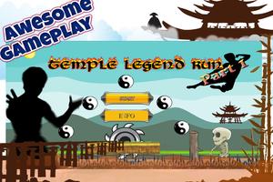 Temple Legend Run Ekran Görüntüsü 1