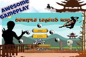 Temple Legend Run capture d'écran 1