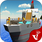 Army Prison Ship Simulator 2017 - Transporter Game icône