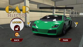 Smart Car Parking Simulator 3D - Parking Games capture d'écran 1