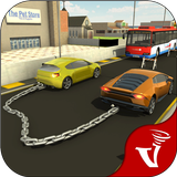 Ultimate Chained Car Racing 3D icon