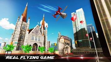 Flying Car Driving Simulation capture d'écran 2