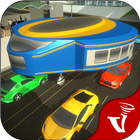 Ultimate Bus Driving: Futuristic Transport Games icône