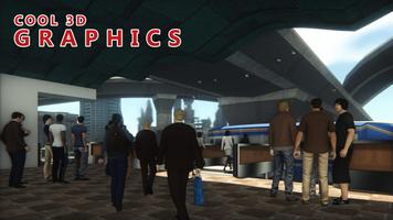 Ultimate Bus Driving: Futuristic Transport Games poster