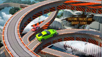 Impossible Stunt Car Driving Challenge 2021 poster