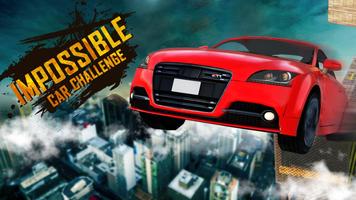 Impossible Stunt Car Driving Challenge 2021 capture d'écran 1