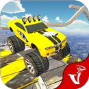 Сумасшедший невероятный трек Monster Truck Stunts APK